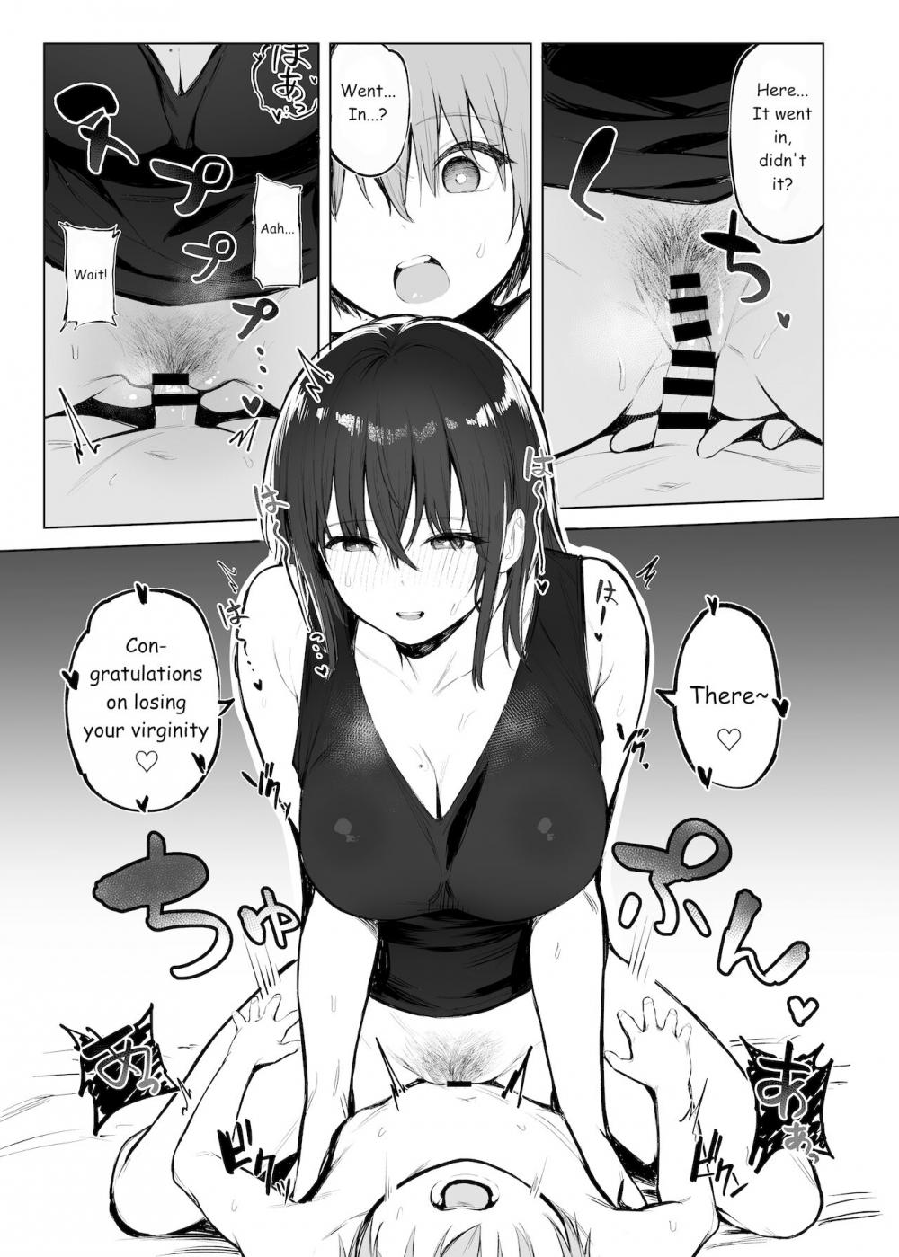 Hentai Manga Comic-The Grown-up Level-Read-12